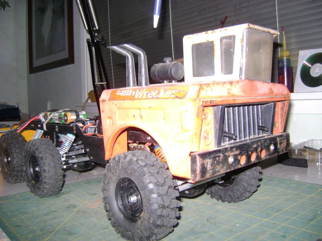 rc tonka trucks